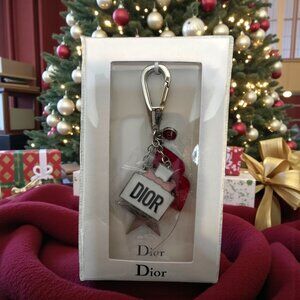 Christian Dior novelty bag charm/keychain (NIB)
